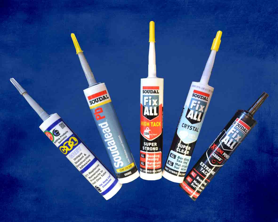 Adhesives Sealants & Solvents