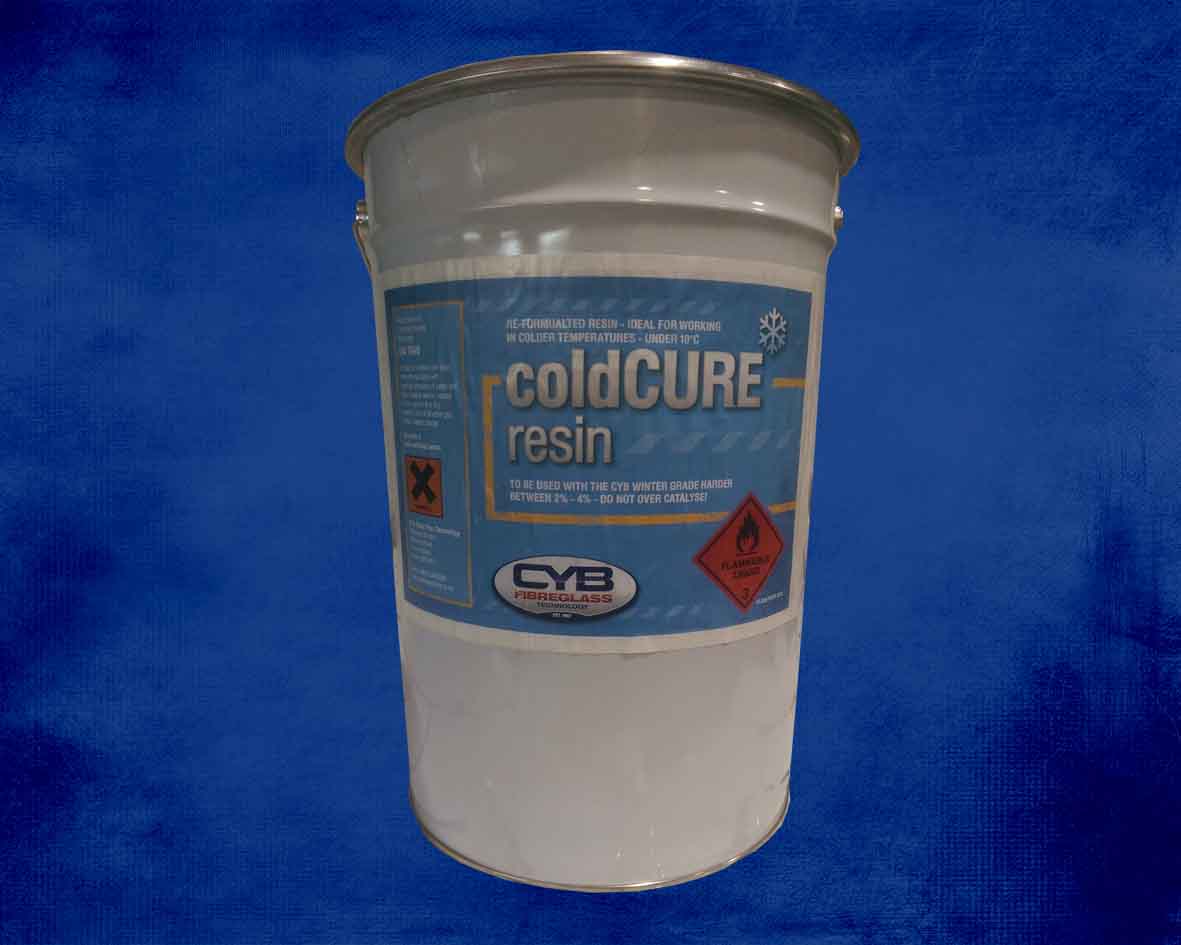 ColdCure Resin - 20Kg