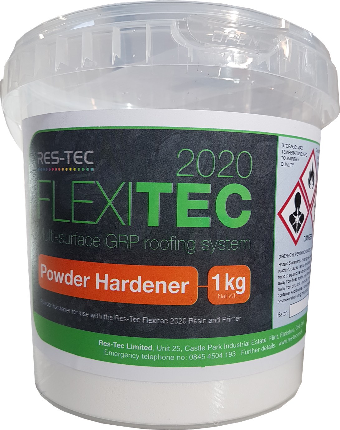 Flexitec Powder Hardener 1kg