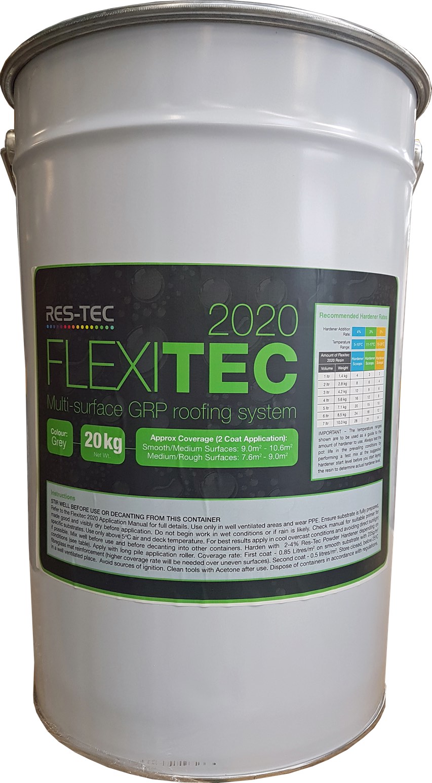 Cyb Glassfibre Store Product Flexitec 2020 Resin Topcoat