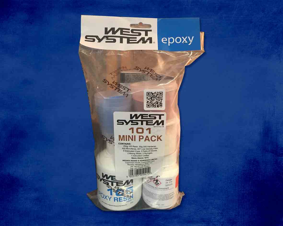 West Systems 101 Fiberglass Handy Repair Kit