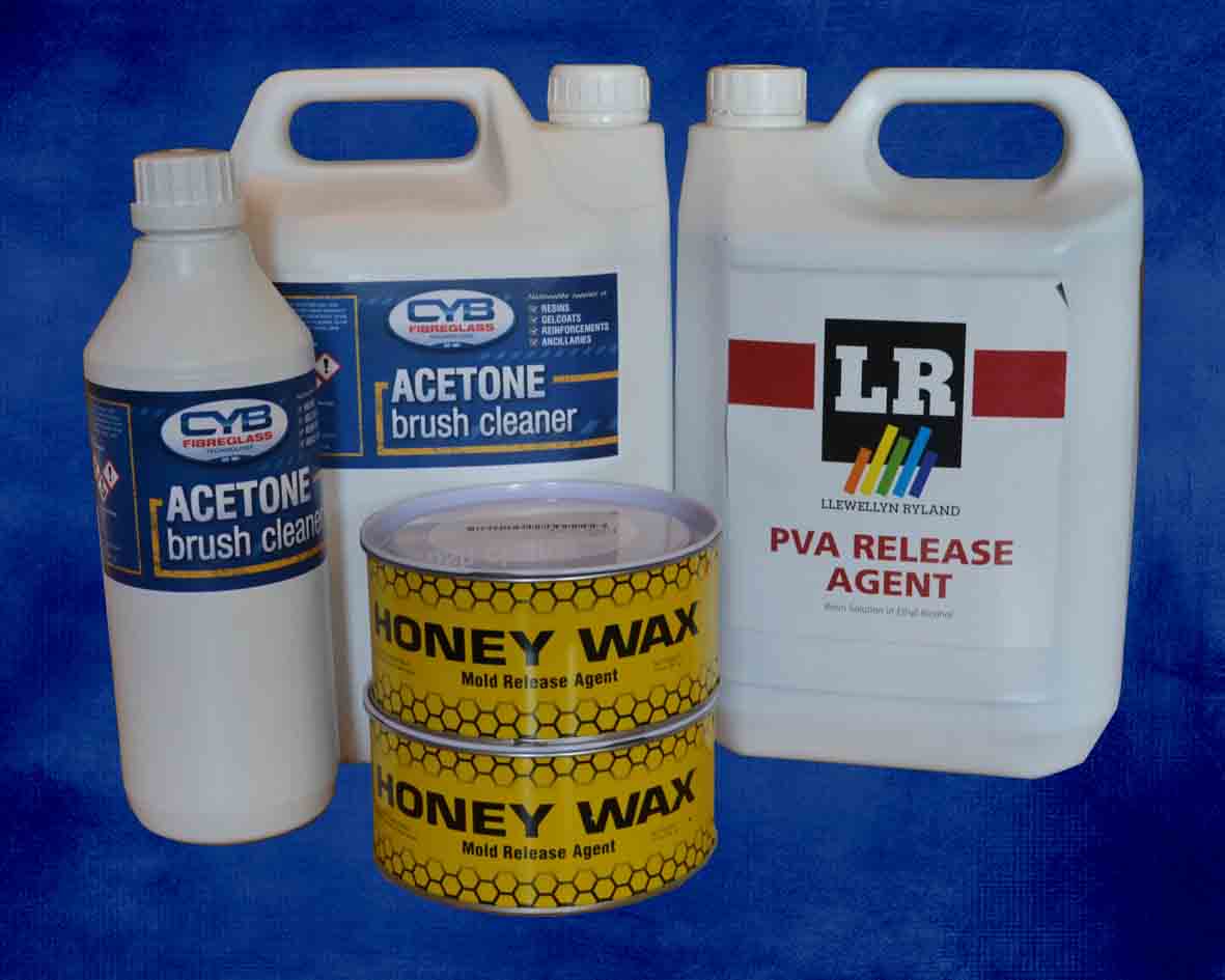 Acetone, Release Agents & Mould Release Wax