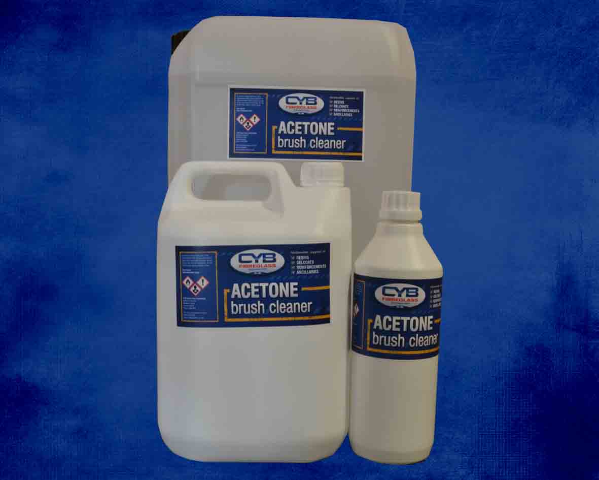 Acetone Brush Cleaner