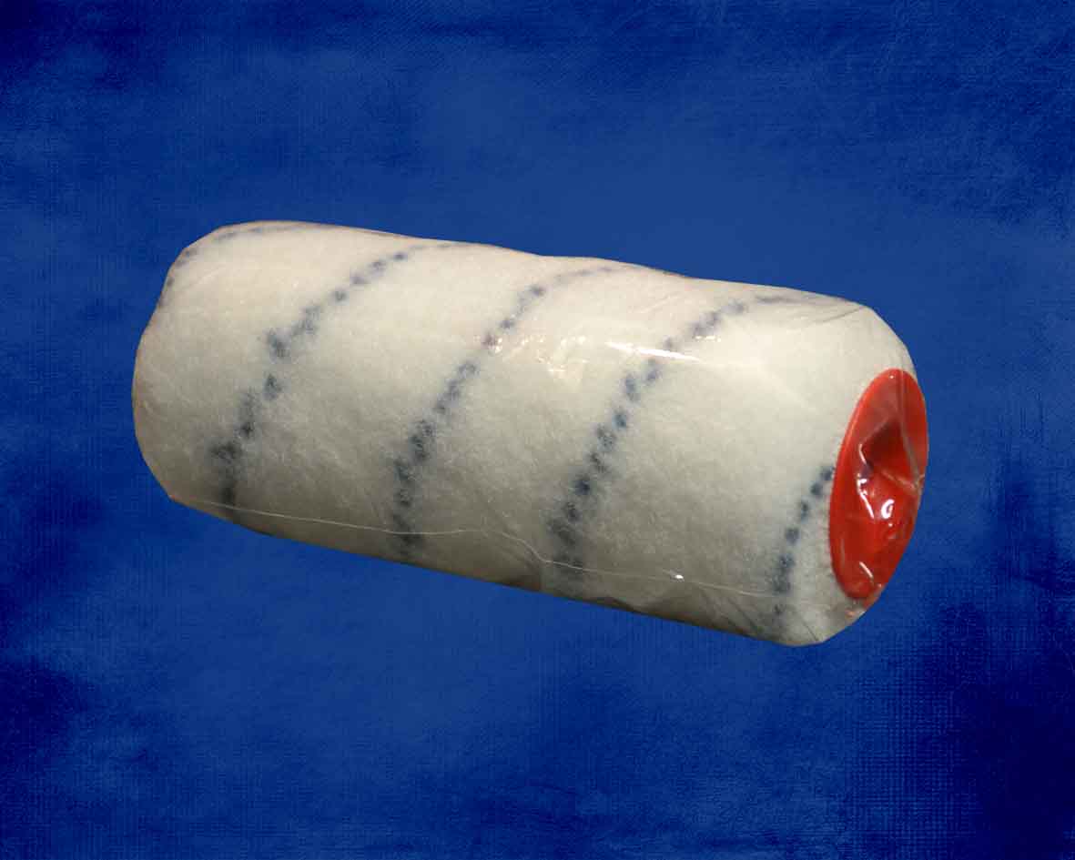 7 inch Blue Stripe Resin Roller Refill