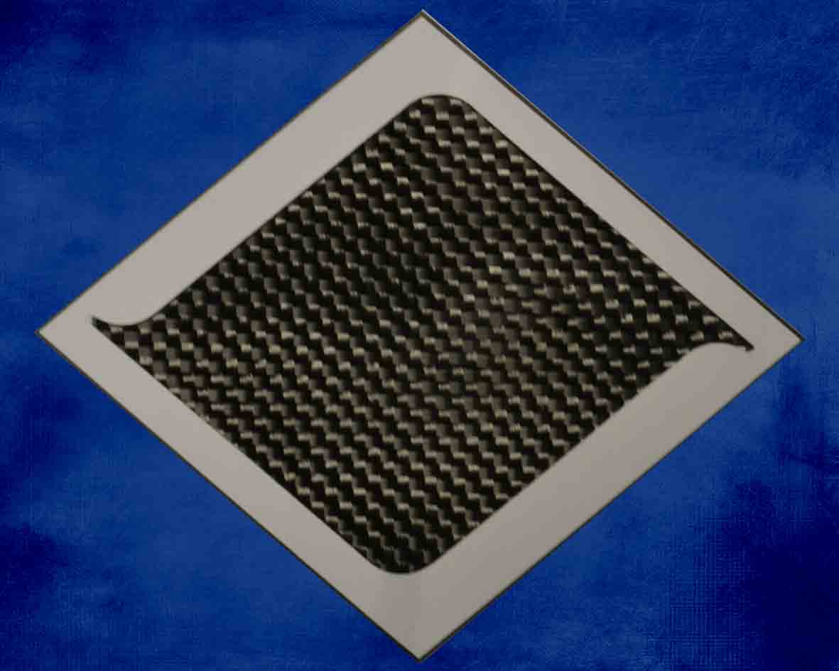 200g Carbon Fibre Fabric - per metre