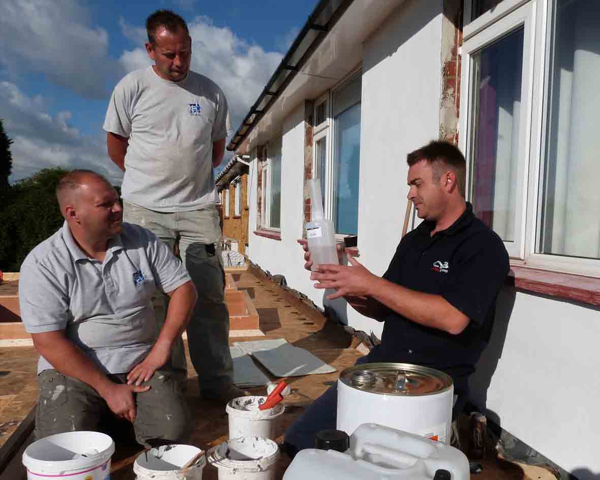 On-Site Roof Training