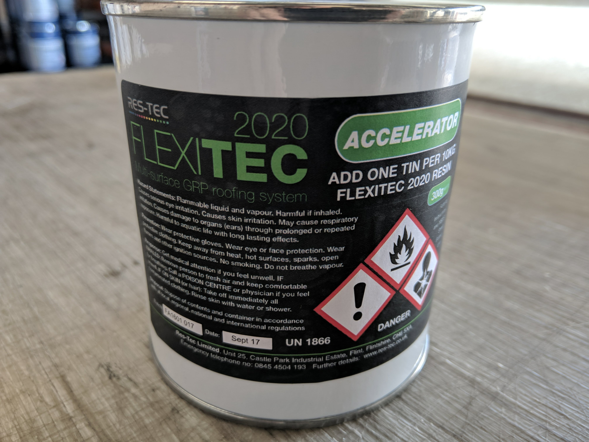 Flexitec Accelerator 300g