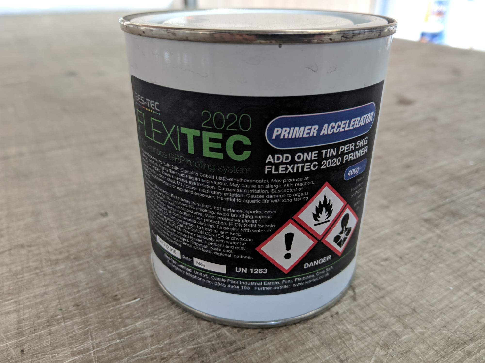 Flexitec Primer Accelerator 400g