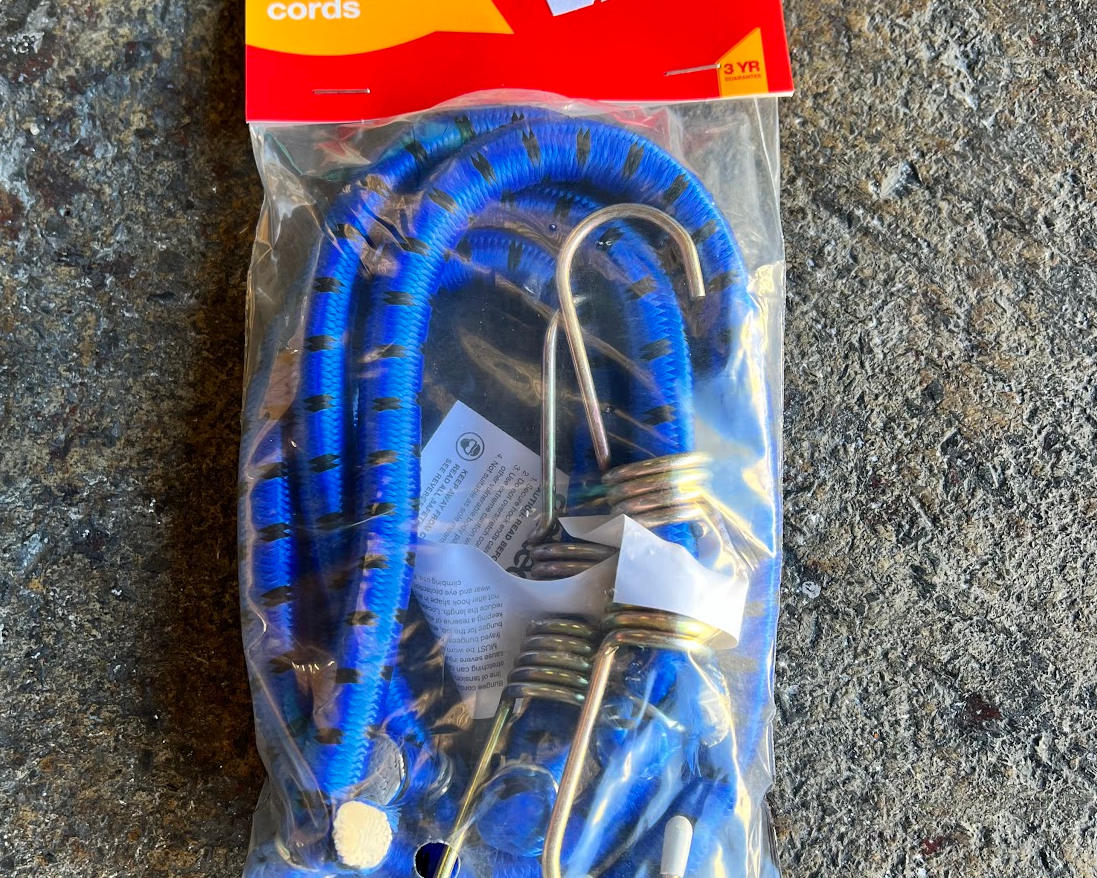Storing 2025 bungee cords