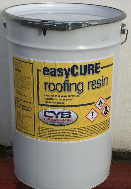 EasyCure Roofing Resin