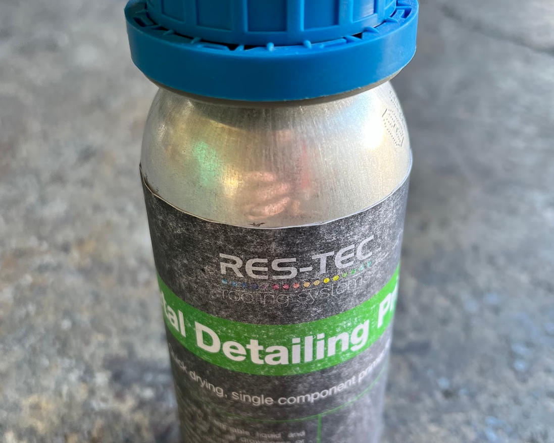 Res-Tec Metal Detailing Primer 250ml