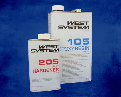 West System Epoxy Resin Packs
