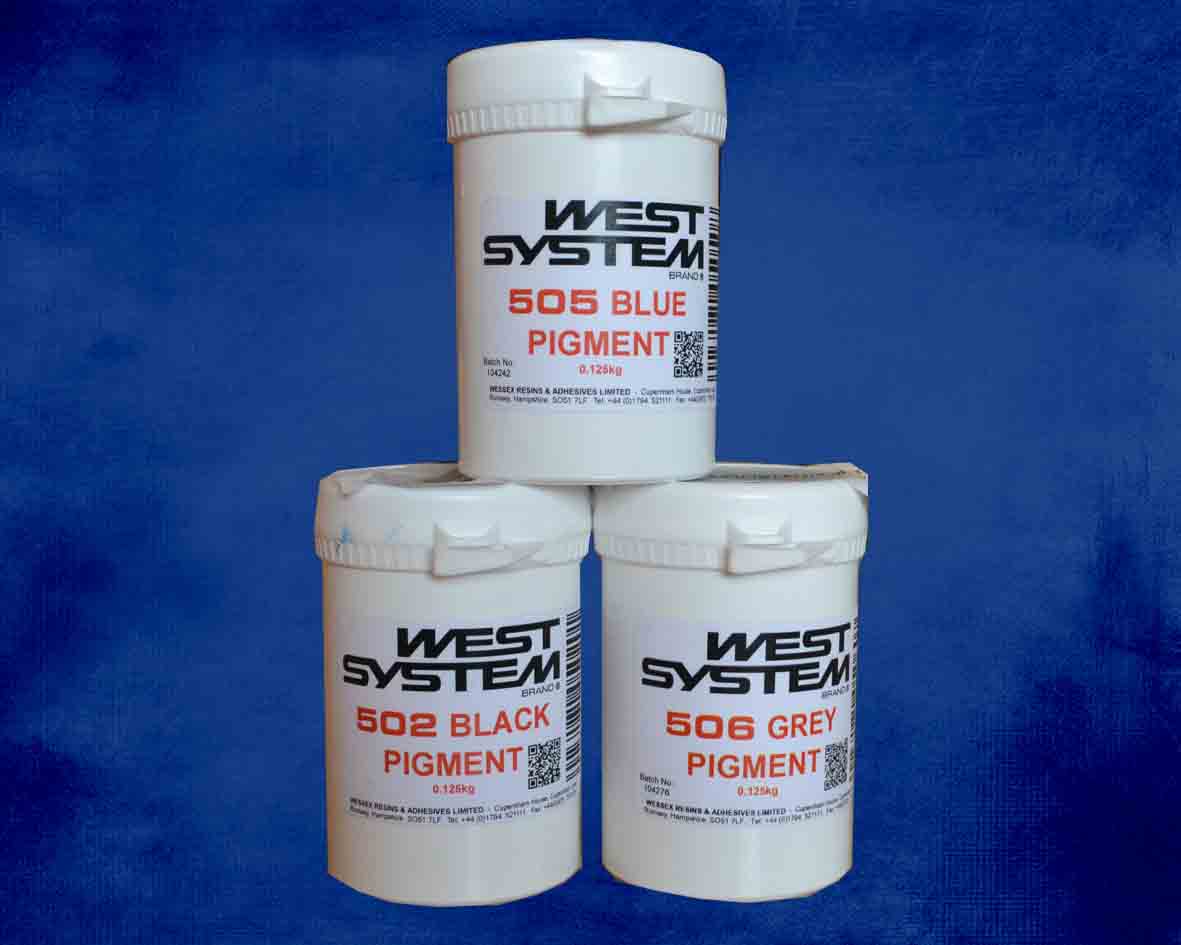West System Pigments